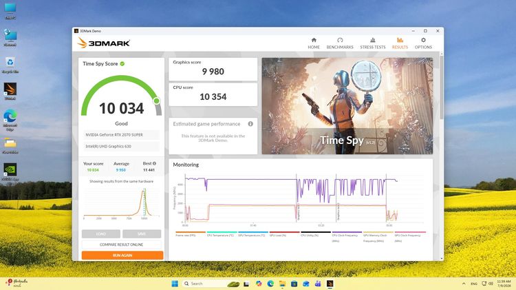 ขาย PC Dell Precision 3640 + จอ 24 นิ้ว สำหรับงาน Graphic และ Gaming พร้อมใช้งาน รูปที่ 10