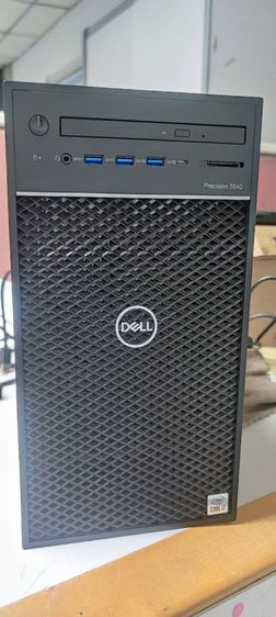 ขาย PC Dell Precision 3640 + จอ 24 นิ้ว สำหรับงาน Graphic และ Gaming พร้อมใช้งาน รูปที่ 4