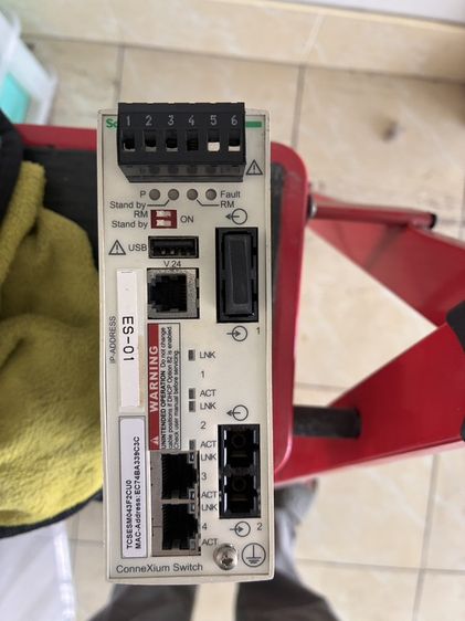 Manage Ethernet Switch มีport fiber