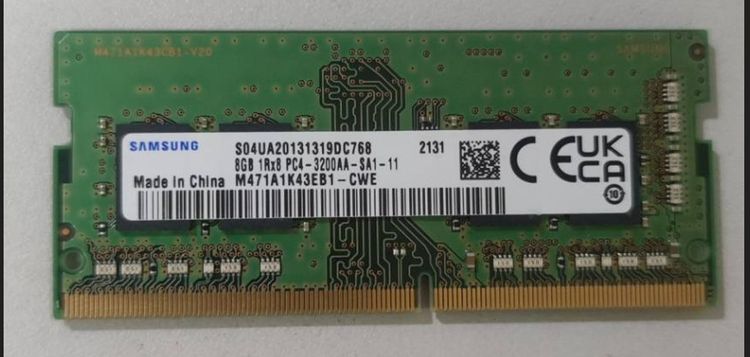 ขาย RAM DDR5  และ DDR4 8GB ราคาดี