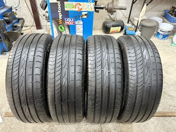 ยางขอบ 18” ยี่ห้อ CONTINENTAL รุ่น ULTRACONTACT UX7 ขนาด 235-60R18 ปี 25 ดอกยางสวยไม่มีปะ ไม่บวม รับประกัน รูปที่ 8