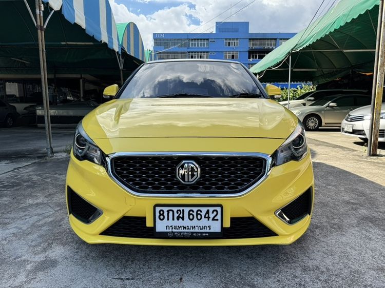 2018 MG3 1.5V-sunroof