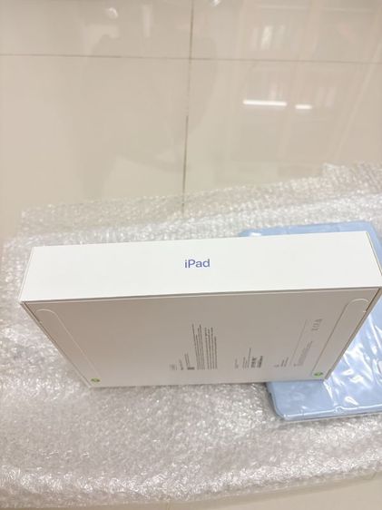 iPad Gen 11 Wi-Fi 128GB สีบลู มือ 1 ของใหม่ ยังไม่แกะกล่อง✅ ของใหม่ 100% รูปที่ 4