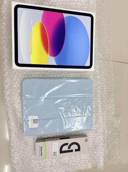 iPad Gen 11 Wi-Fi 128GB สีบลู มือ 1 ของใหม่ ยังไม่แกะกล่อง✅ ของใหม่ 100% รูปที่ 3