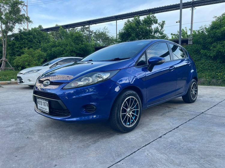 รถ Ford Fiesta 1.5 Sport สี น้ำเงิน