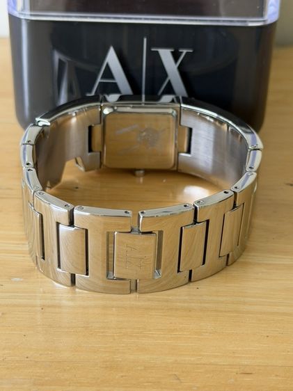 AlX Armani Exchange นาฬิกากำไลสำหรับผู้หญิง รุ่น AX4050 Quartz Watch รูปที่ 11