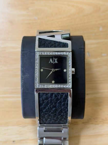AlX Armani Exchange นาฬิกากำไลสำหรับผู้หญิง รุ่น AX4050 Quartz Watch รูปที่ 8