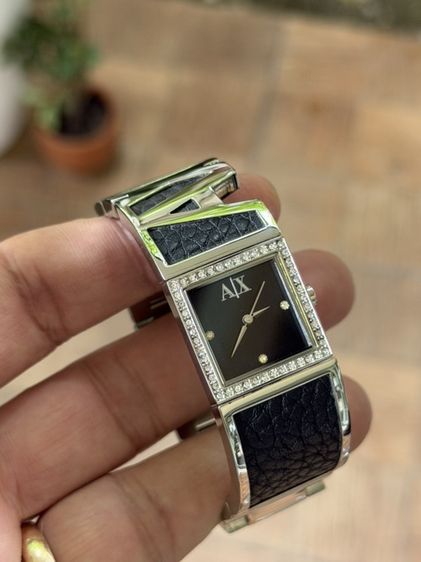 AlX Armani Exchange นาฬิกากำไลสำหรับผู้หญิง รุ่น AX4050 Quartz Watch รูปที่ 14