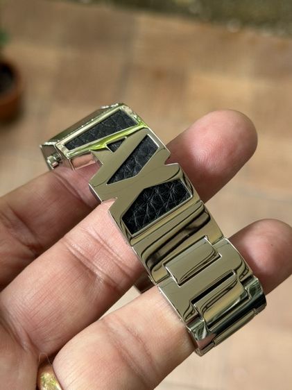 AlX Armani Exchange นาฬิกากำไลสำหรับผู้หญิง รุ่น AX4050 Quartz Watch รูปที่ 16