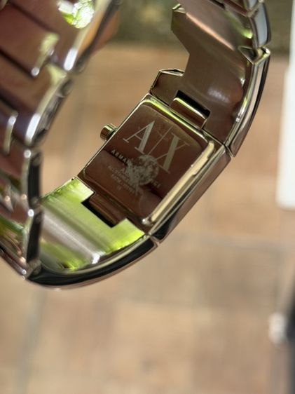 AlX Armani Exchange นาฬิกากำไลสำหรับผู้หญิง รุ่น AX4050 Quartz Watch รูปที่ 18