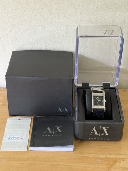 AlX Armani Exchange นาฬิกากำไลสำหรับผู้หญิง รุ่น AX4050 Quartz Watch รูปที่ 2