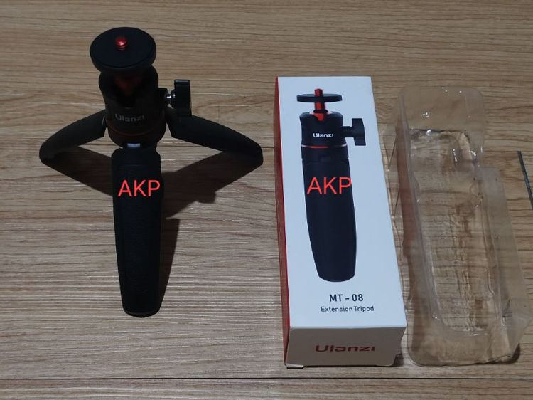 📱📷ขาตั้งกล้อง Ulanzi MT-08 แบบมือจับ/ขาตั้ง3ขา(2in1)มือ1 รูปที่ 3