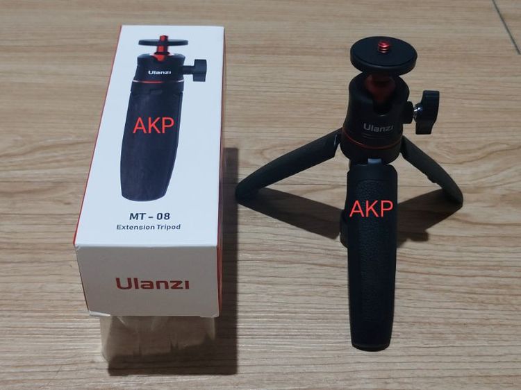 📱📷ขาตั้งกล้อง Ulanzi MT-08 แบบมือจับ/ขาตั้ง3ขา(2in1)มือ1 รูปที่ 4