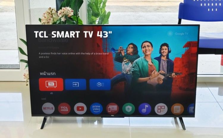 TCL 4K SMART TV 43 นิ้ว รุ่น 43P635