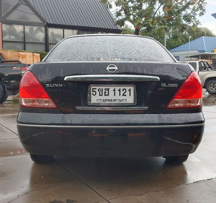 รถ Nissan Sunny 1.6 GL Neo สี ดำ