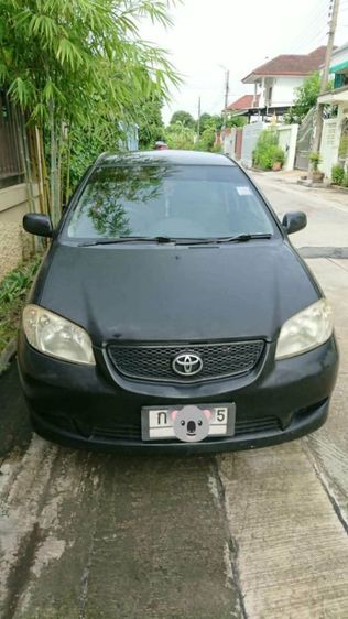 รถ Toyota Vios 1.5 E สี ดำ