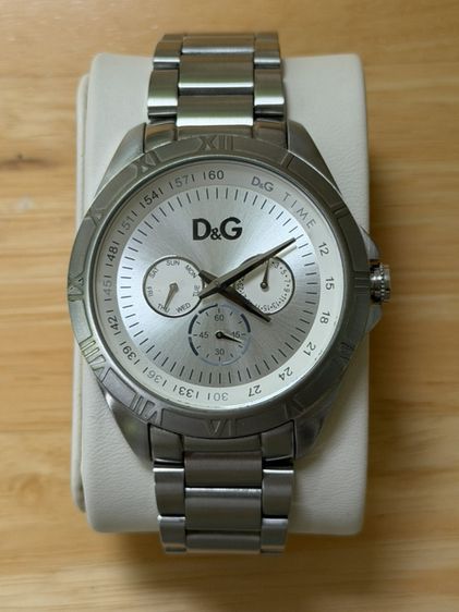 DG DOLCE GABBANA Chronograph 46 mm Men’s Watch รุ่น Chamonix DW0651 รูปที่ 5