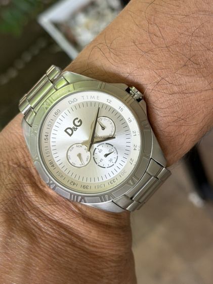 DG DOLCE GABBANA Chronograph 46 mm Men’s Watch รุ่น Chamonix DW0651 รูปที่ 18