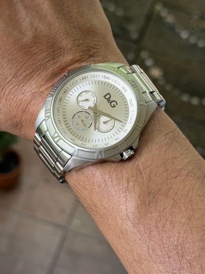 DG DOLCE GABBANA Chronograph 46 mm Men’s Watch รุ่น Chamonix DW0651 รูปที่ 16