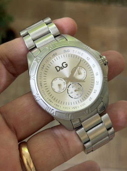 DG DOLCE GABBANA Chronograph 46 mm Men’s Watch รุ่น Chamonix DW0651 รูปที่ 10