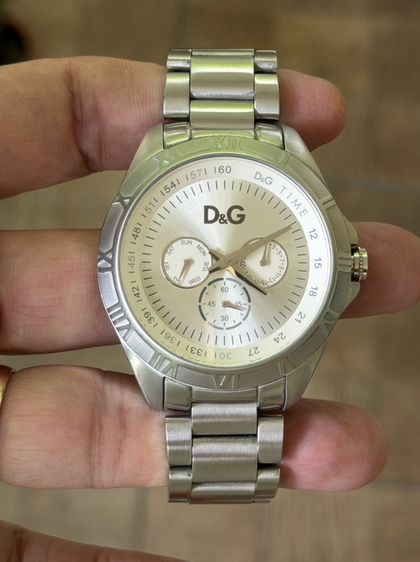 DG DOLCE GABBANA Chronograph 46 mm Men’s Watch รุ่น Chamonix DW0651 รูปที่ 8