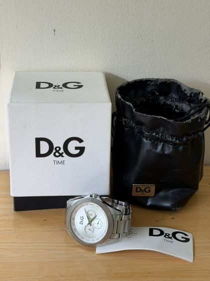 DG DOLCE GABBANA Chronograph 46 mm Men’s Watch รุ่น Chamonix DW0651 รูปที่ 2