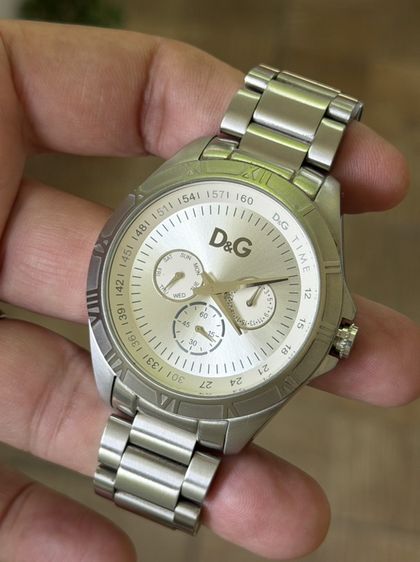 DG DOLCE GABBANA Chronograph 46 mm Men’s Watch รุ่น Chamonix DW0651 รูปที่ 9