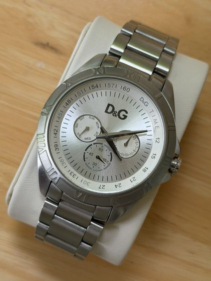 DG DOLCE GABBANA Chronograph 46 mm Men’s Watch รุ่น Chamonix DW0651 รูปที่ 6