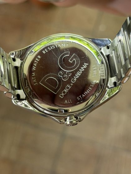 DG DOLCE GABBANA Chronograph 46 mm Men’s Watch รุ่น Chamonix DW0651 รูปที่ 14