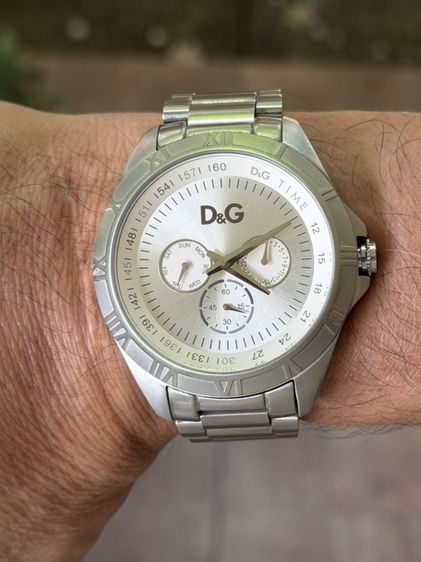 DG DOLCE GABBANA Chronograph 46 mm Men’s Watch รุ่น Chamonix DW0651 รูปที่ 15