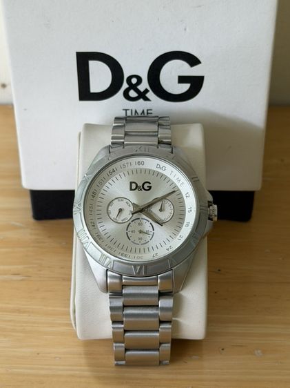 DG DOLCE GABBANA Chronograph 46 mm Men’s Watch รุ่น Chamonix DW0651 รูปที่ 3
