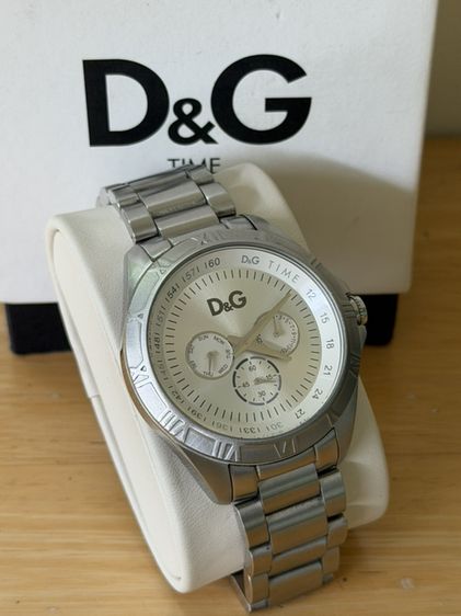 DG DOLCE GABBANA Chronograph 46 mm Men’s Watch รุ่น Chamonix DW0651 รูปที่ 4