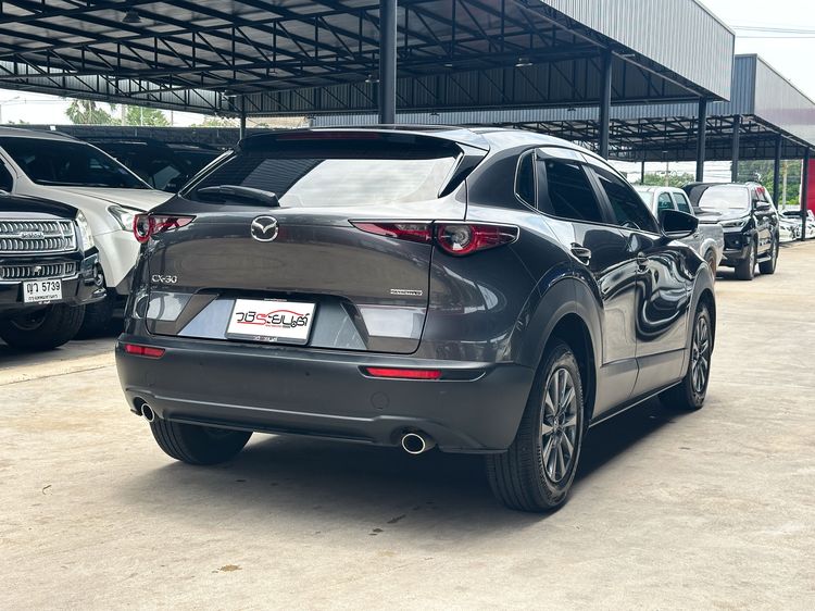 Mazda CX-30 2023 2.0 C Utility-car เบนซิน เกียร์อัตโนมัติ เทา รูปที่ 4
