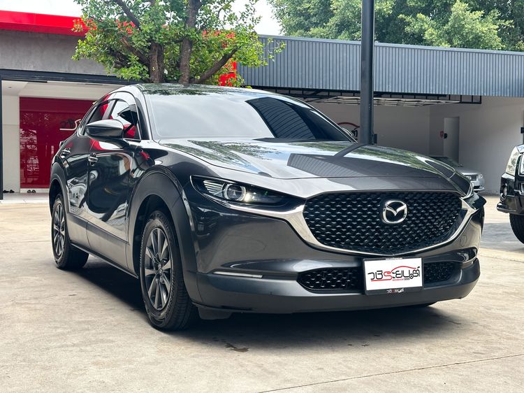 Mazda CX-30 2023 2.0 C Utility-car เบนซิน เกียร์อัตโนมัติ เทา รูปที่ 3
