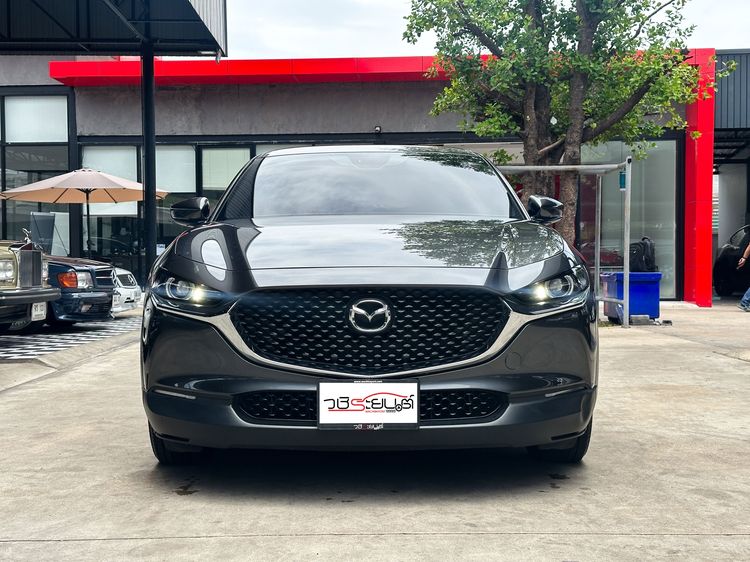 Mazda CX-30 2023 2.0 C Utility-car เบนซิน เกียร์อัตโนมัติ เทา รูปที่ 2