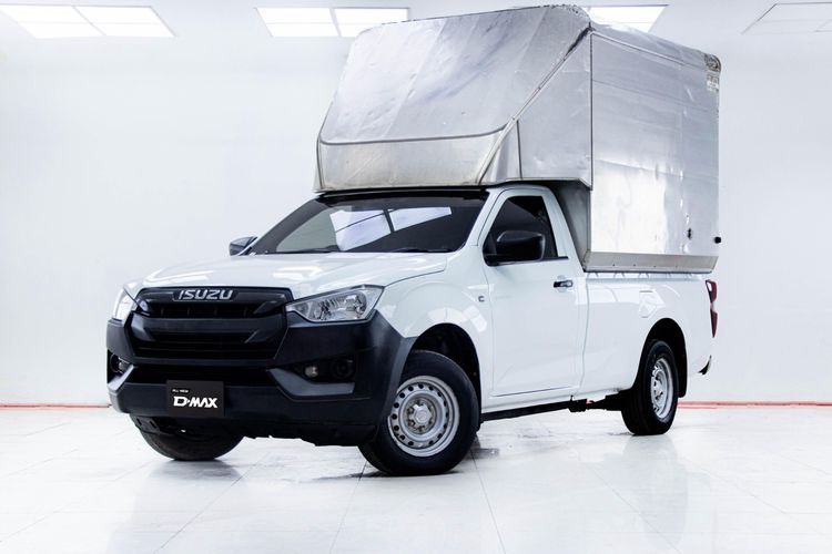 รถ Isuzu D-MAX 1.9 S สี ขาว