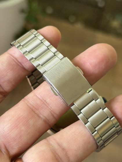 SEIKO SBJS001 Silver Voice digital Hard Rex Bracelet type Men's Watch รูปที่ 13