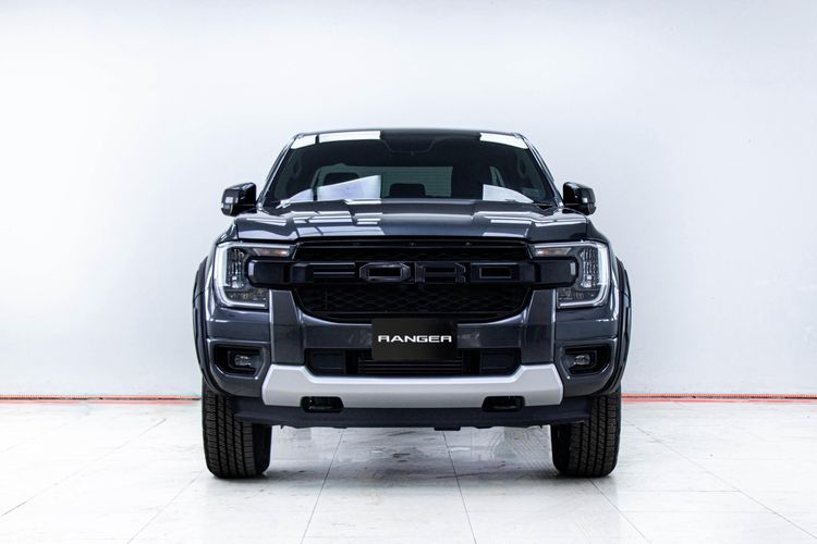 Ford Ranger 2025 2.0 Hi-Rider Sport Pickup ดีเซล ไม่ติดแก๊ส เกียร์อัตโนมัติ เทา รูปที่ 4