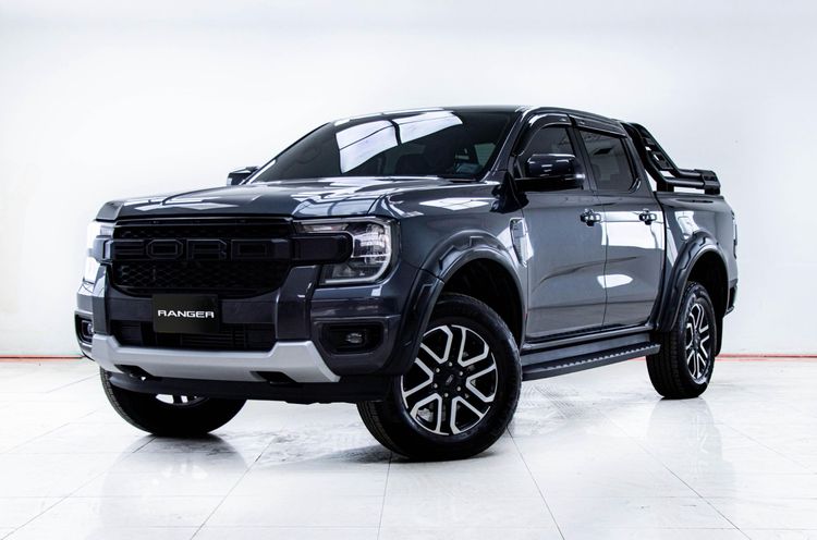 รถ Ford Ranger 2.0 Hi-Rider Sport สี เทา