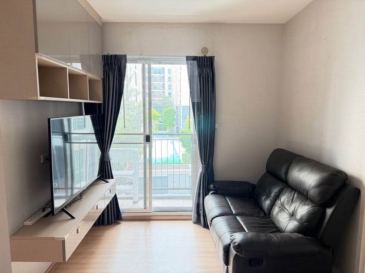 มีบางส่วน ขายคอนโด โครงการ Plum Condo Mix แจ้งวัฒนะ เฟส 4 ทำเลดี เดินทางสะดวก ใกล้ BTS สถานีราชภัฏพระนคร