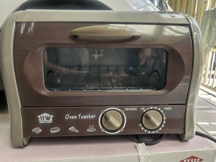 ตู้อบขนาด8ลิตรสภาพไม่เคยใช้เหมือนใหม่ รูปที่ 2