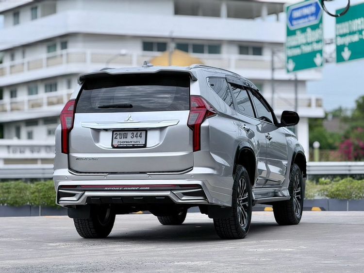 Mitsubishi Pajero Sport 2020 2.4 GT Premium Utility-car ดีเซล ไม่ติดแก๊ส เกียร์อัตโนมัติ เทา รูปที่ 4