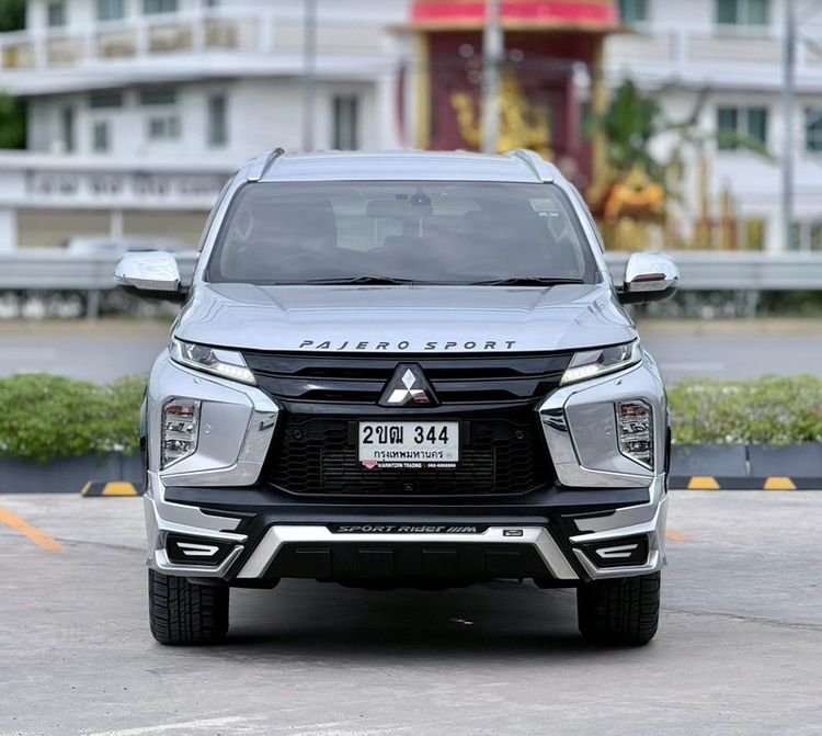Mitsubishi Pajero Sport 2020 2.4 GT Premium Utility-car ดีเซล ไม่ติดแก๊ส เกียร์อัตโนมัติ เทา รูปที่ 2
