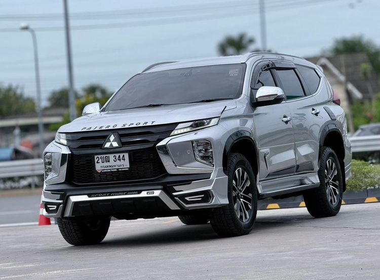 Mitsubishi Pajero Sport 2020 2.4 GT Premium Utility-car ดีเซล ไม่ติดแก๊ส เกียร์อัตโนมัติ เทา รูปที่ 3