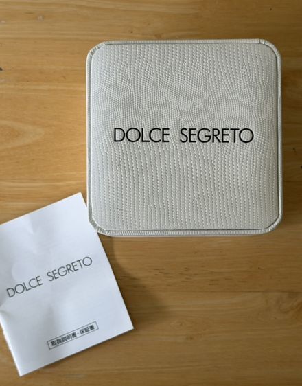 DOLCE SEGRETO Chronograph Men’s Watch Black Dial รุ่น MBR100BK รูปที่ 3