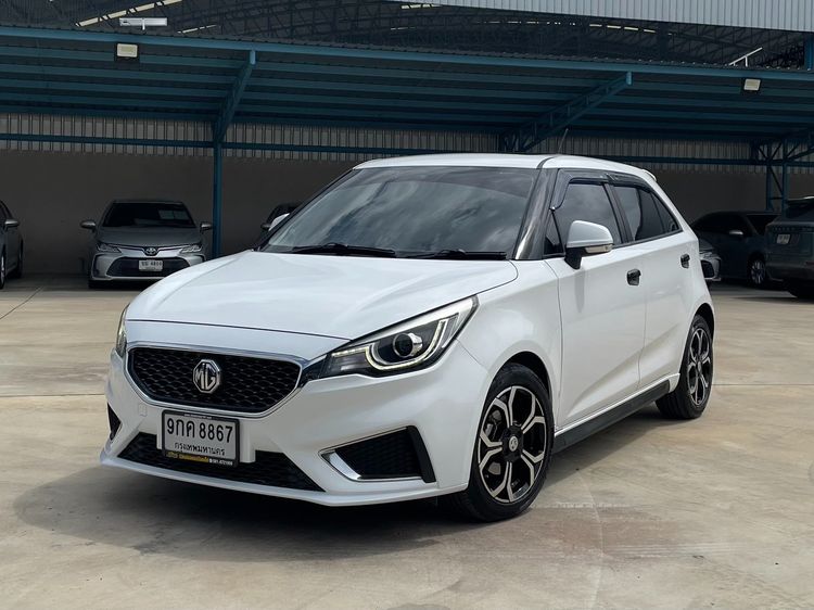 รถ MG MG3 1.5 V สี ขาว