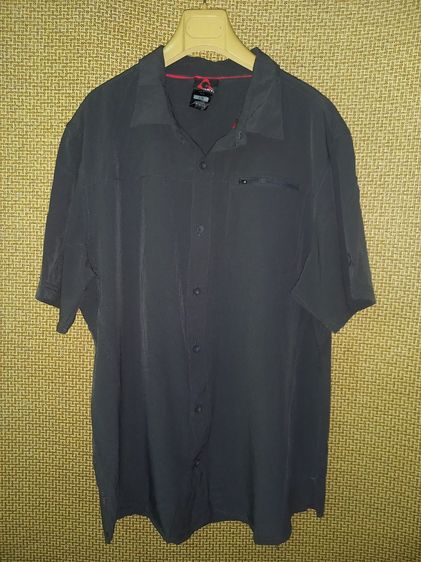 เสื้อเชิร์ตแขนสั้นแนวเดินป่า GERRY