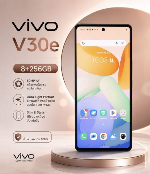 256 GB Vivo V30e 5G 256GB