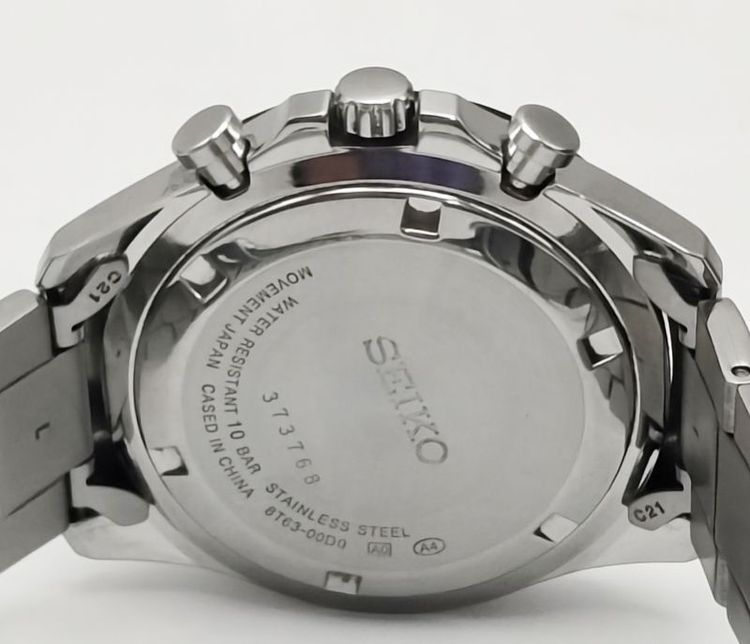 Seiko Spirit Chronograph รุ่น SBTR027 รูปที่ 14