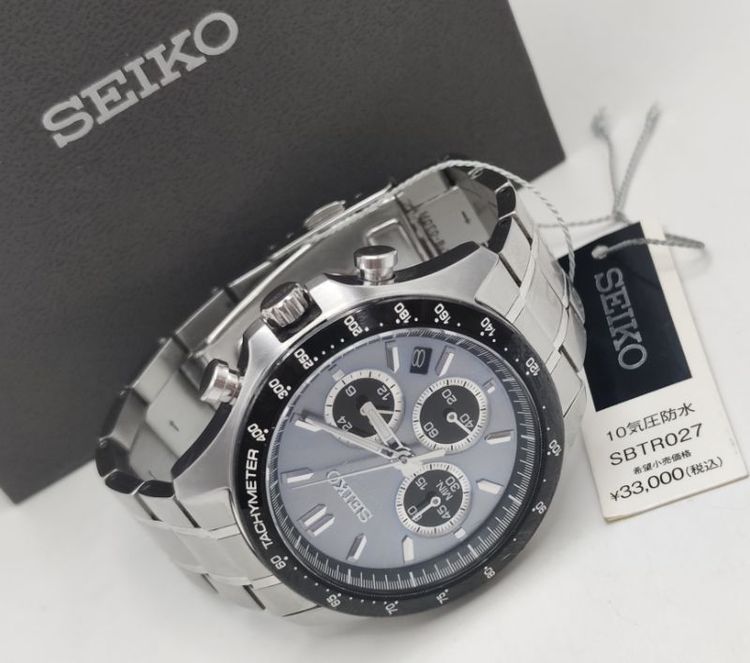 Seiko Spirit Chronograph รุ่น SBTR027 รูปที่ 17